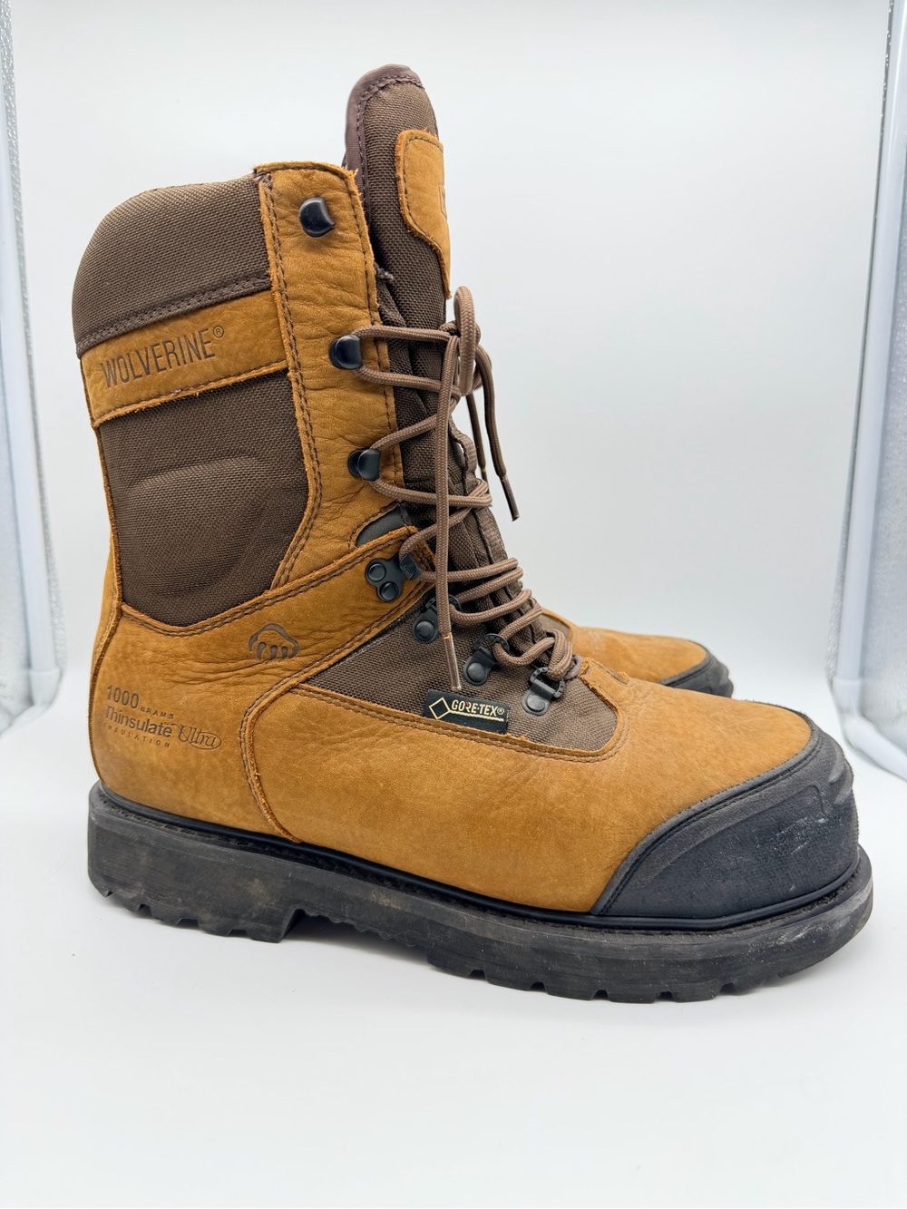 Wolverine Men's 9.5 W05551 Big Sky 8-Inch Composite Toe Work Boot